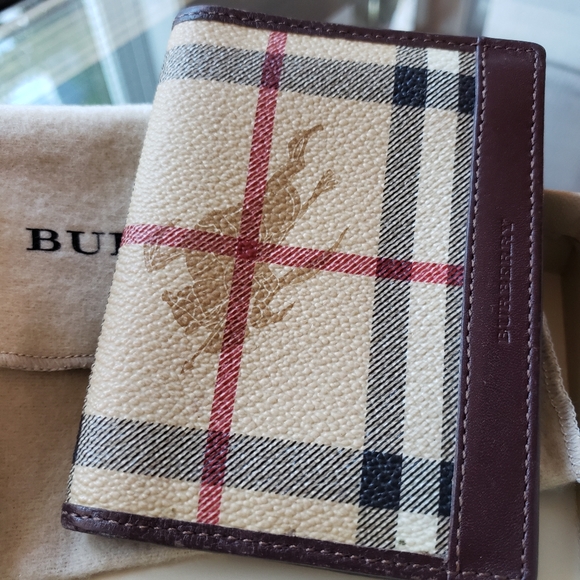 Burberry Card holder Authentic Made in Italy - Picture 9 of 10